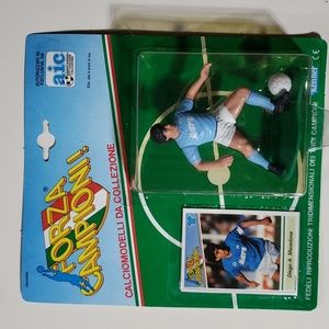 Diego Maradona Soccer Figurine Forza Campioni Kenner